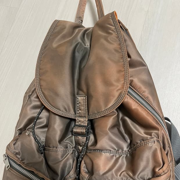 포터 럭색 그레이