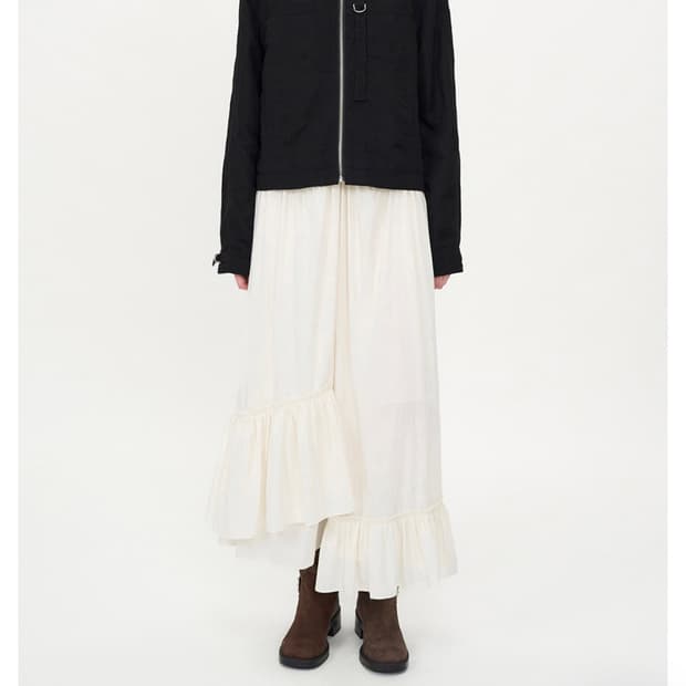 인사일런스 우먼 미니멀 스트랩 자켓 우먼 s