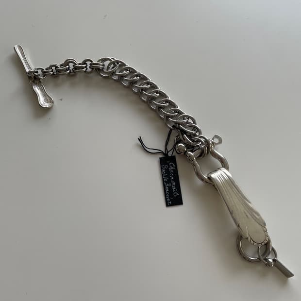 chainmail buckle bracelet 팔찌