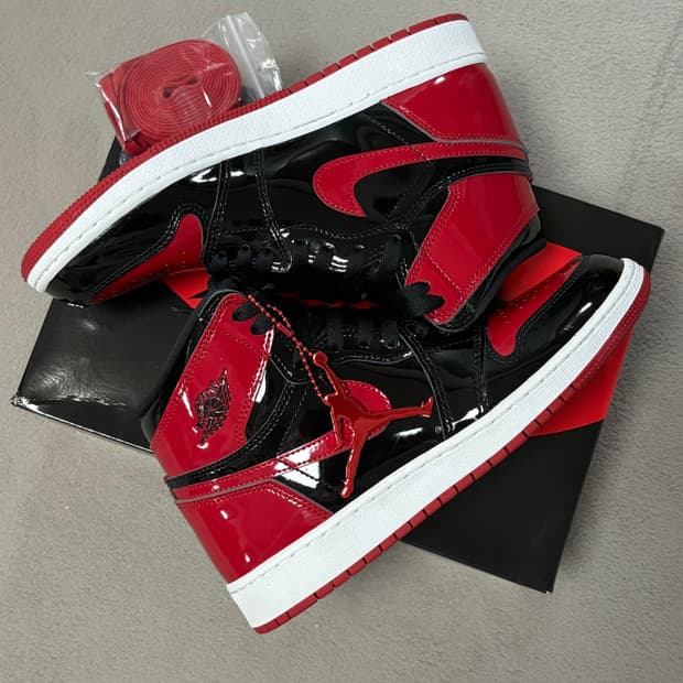 나이키 에어 조던 1 페이턴트 브레드(GS)