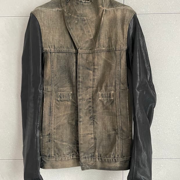 Rick owens ss12 slave jacket dust