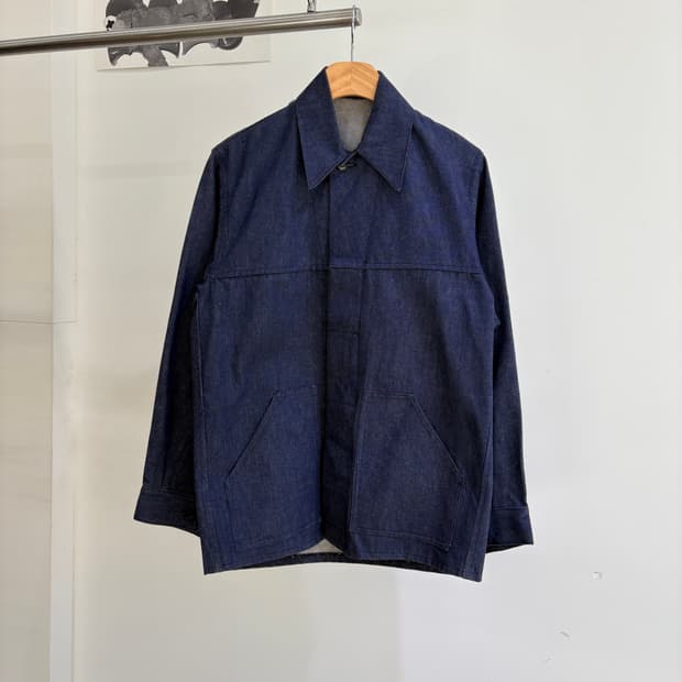 VINTAGE 데님자켓