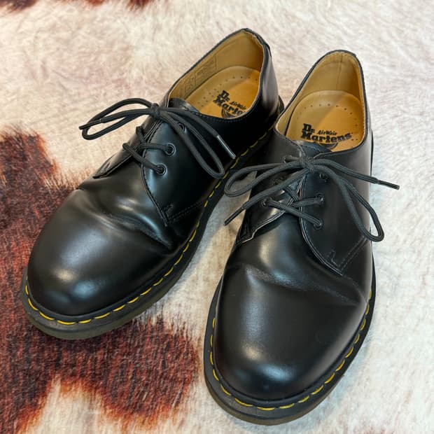 Dr. Martens 닥터마틴 3홀 1461 블랙 42사이즈 (270)