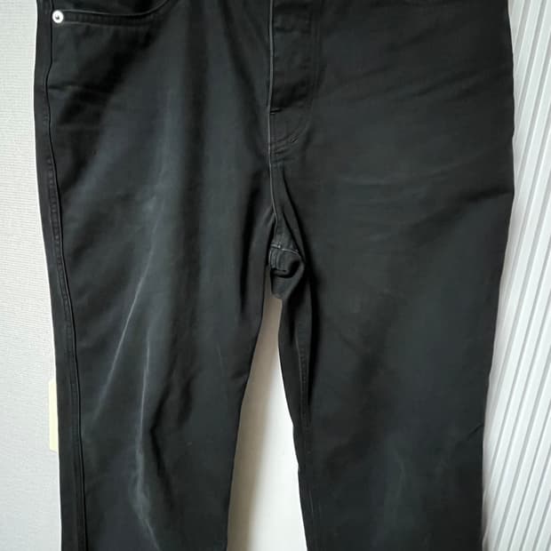 뤠쓰 Lot.003 치노 블랙 32