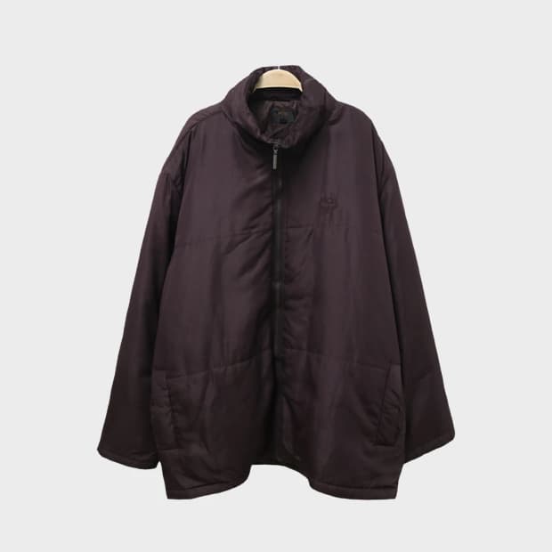 MCM 로고 자수 패딩 61490