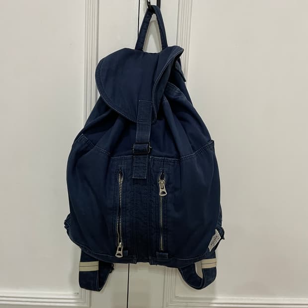 포터 코튼 백팩