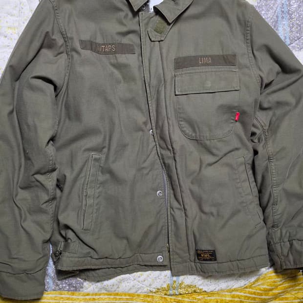 더블탭스 17aw A-1 자켓 LIMA 사이즈 판매