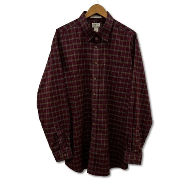 L.L.Bean 체크 셔츠