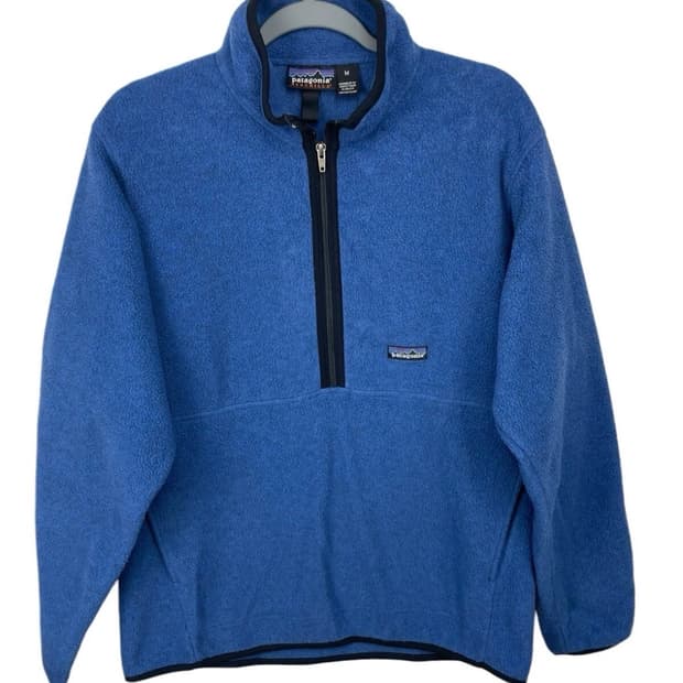 파타고니아 신칠라 마수피얼 스카이 블루 M
