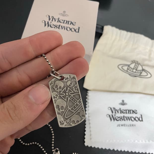 Vivienne westwood dog tag