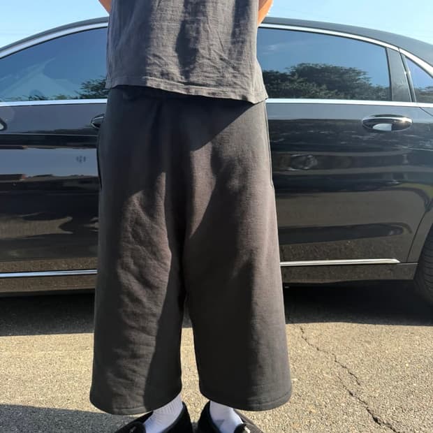 (새상품) [2] GARMS LA Plane Jane Sweatshort