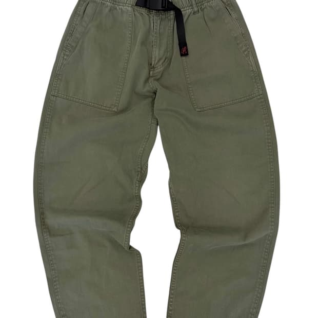 그라미치 루즈 테이퍼드 팬츠 (M) 