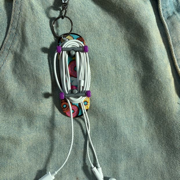 핑거보드 키링#16