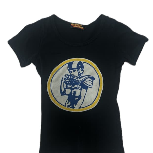 90s hysteric glamour 히스테릭 글래머 반팔