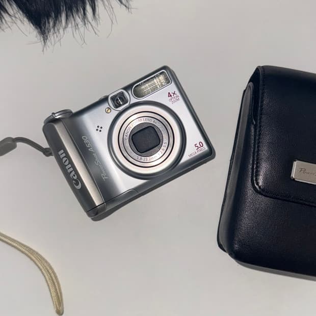 캐논 파워샷 a530 디카 /빈티지 디카