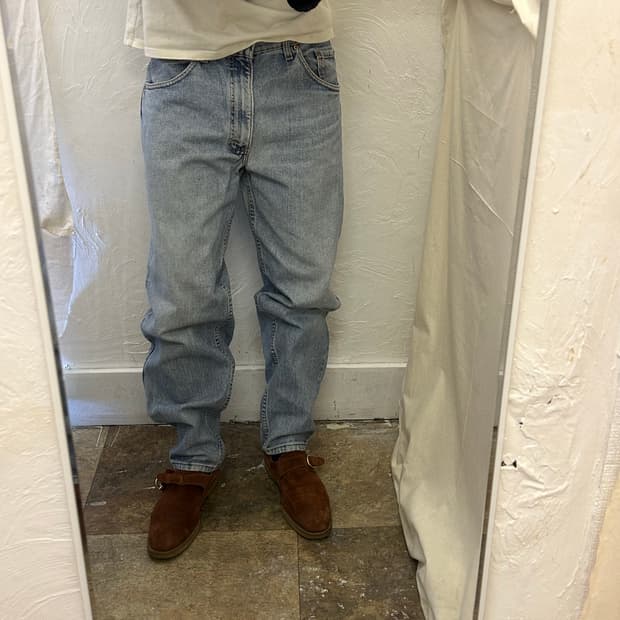 90’s Levi’s 550 U.S.A