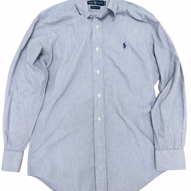 폴로 랄프로렌 스트라이프 코튼 셔츠 