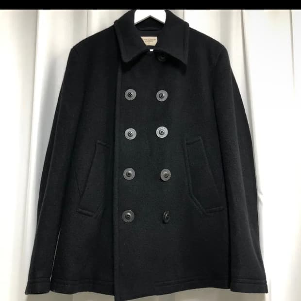 Nudie Jeans Co 누디진 블랙 KIPP 피코트 (M)