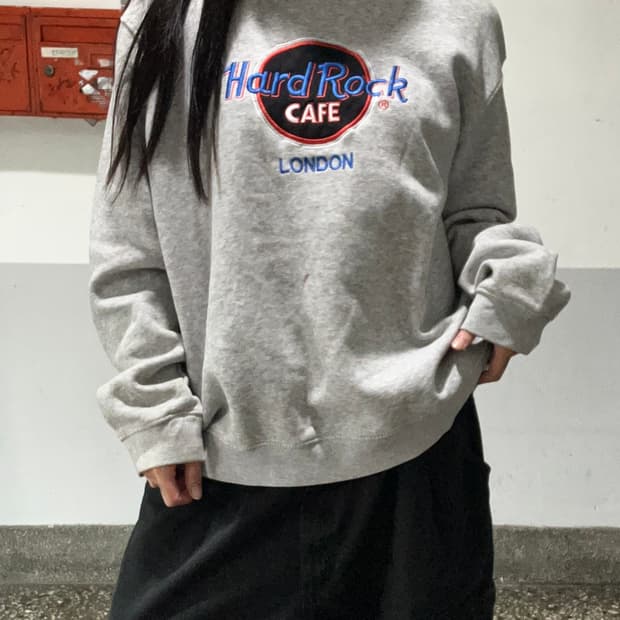 90s HARD ROCK CAFE "London" 스웻 맨투맨