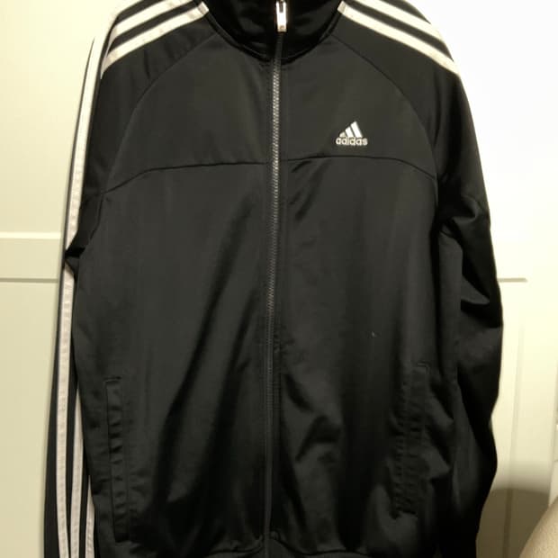 아디다스 져지 블랙