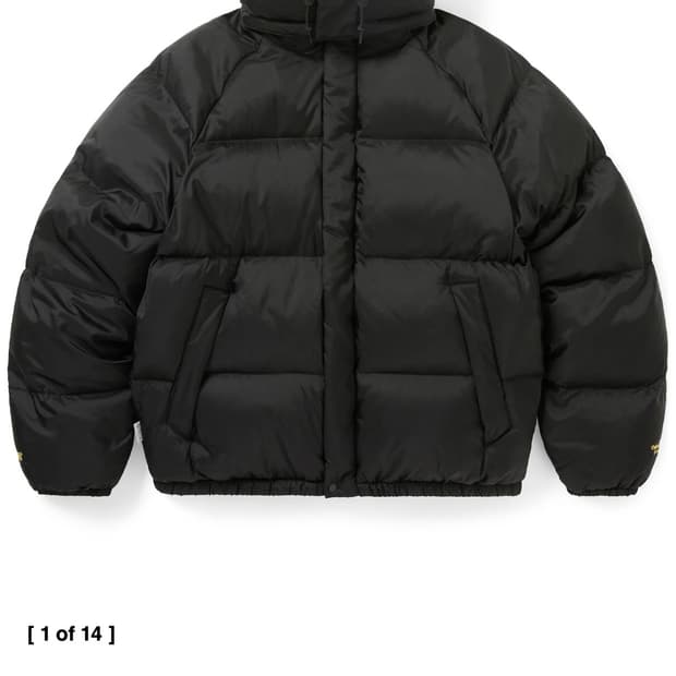 [XL]디스이즈네버댓 고어텍스 패딩