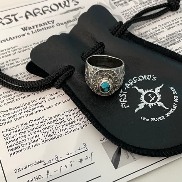 퍼스트 애로우즈 VFSW Stamp ring 반지