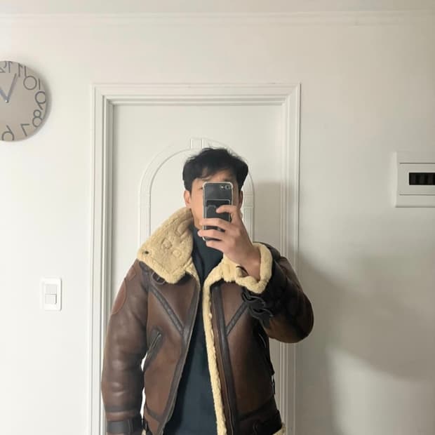 Paecock B-3 무스탕