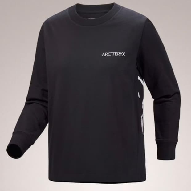 아크테릭스 크래그 코튼 버드 크루 넥 셔츠