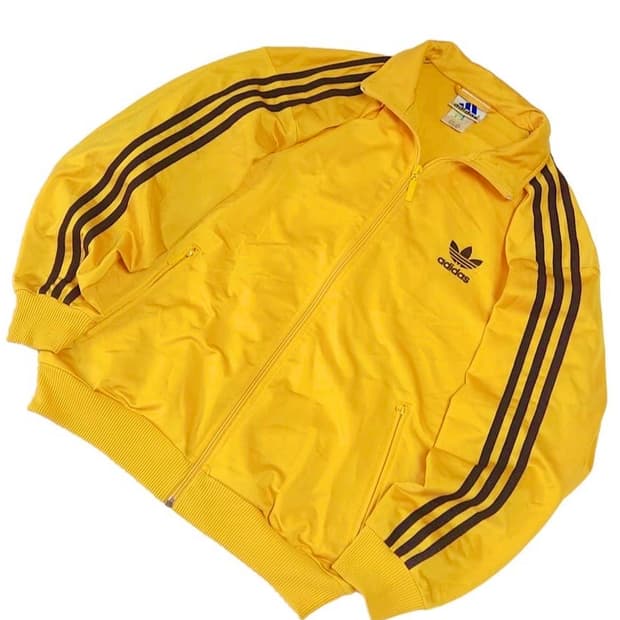 대장 아디다스 져지 90s 올드스쿨 병아리 자켓 오버핏