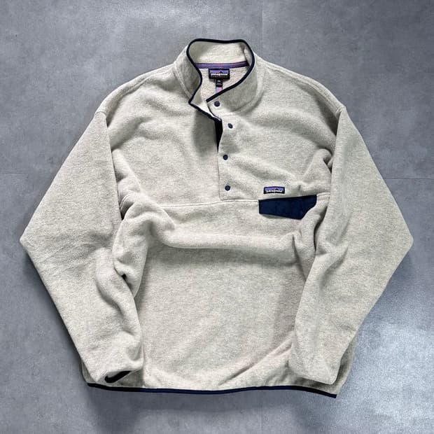 파타고니아 오트밀 신칠라 풀오버 (va.43)