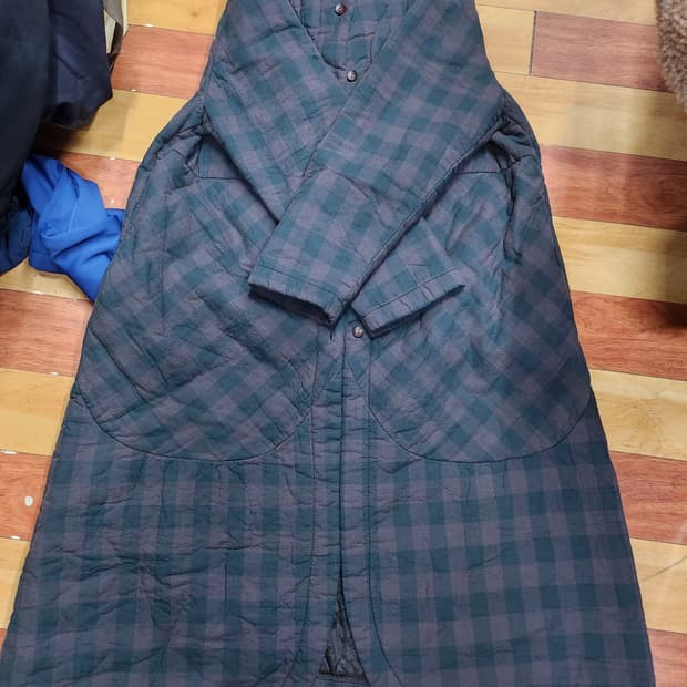 BRISA누빔본딩코트