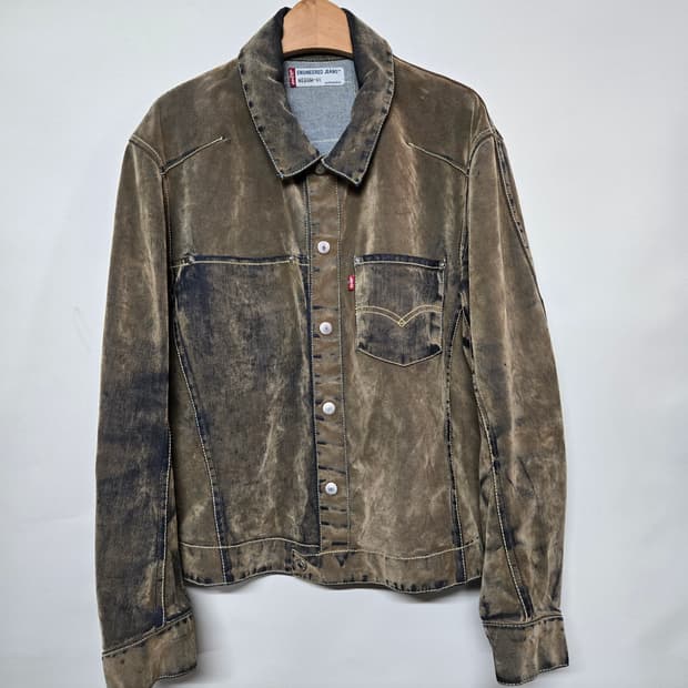 Levi's 리바이스 엔지니어드 데님 자켓M
