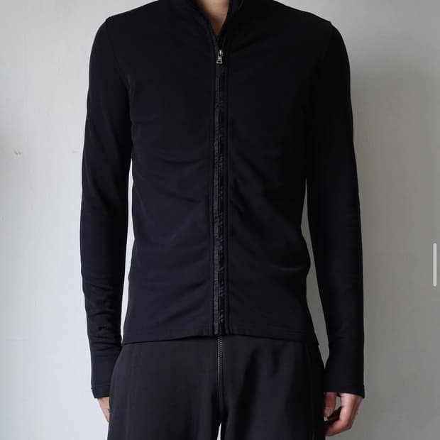 (m) 프라다 스포츠 99aw 하이넥 집업 탑