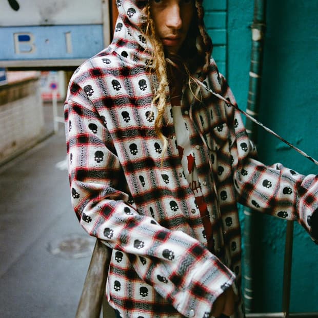 슈프림 넘버나인 플란넬 셔츠