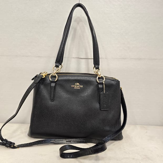 코치 블랙 토트백 숄더백 크로스백 가방