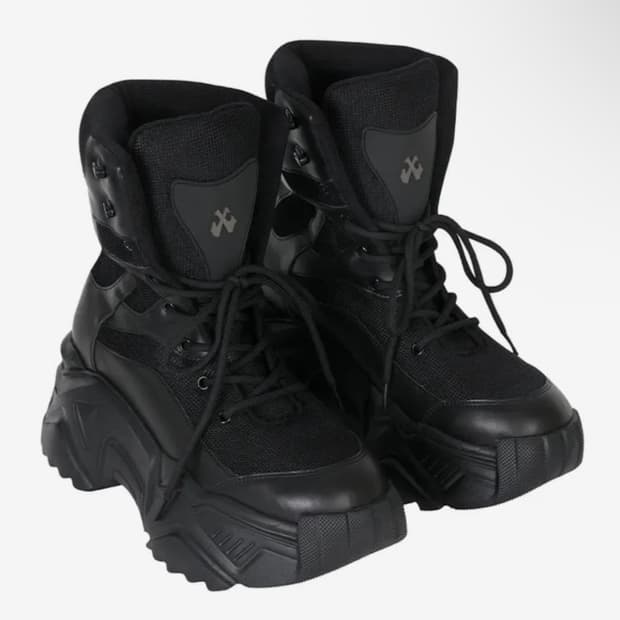 [구함] Yeel 플랫폼 부츠 230