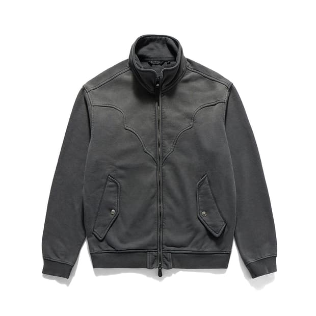 26ss 이스트로그 컨트리 웨스턴 집업 스웻 M 빈티지 차콜 / 투웨이