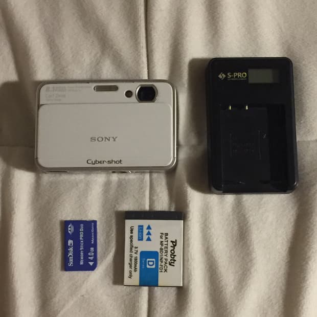 소니 사이버샷 DSC-T2(작례O)