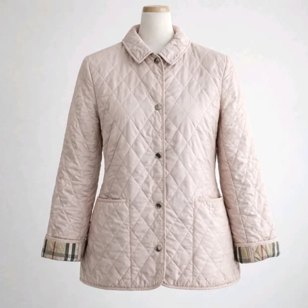 버버리퀼팅자켓s