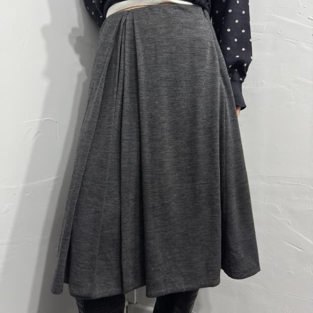 lanificio faliero sarti midi skirt