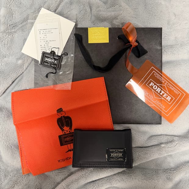 요시다포터 프리스타일 카드지갑