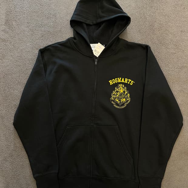 해리포터 JP 호그와트 문장 후드집업 새상품 처분 
