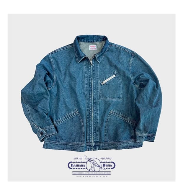 굿니스 91-B 데님 자켓 L
