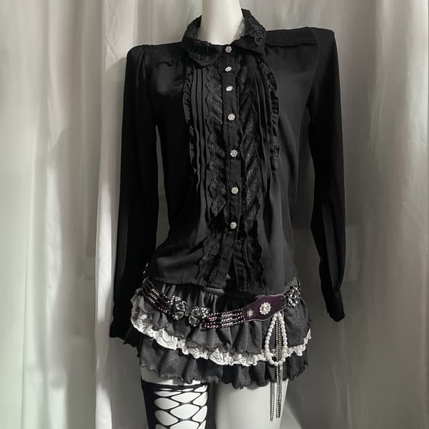 Axes femme 엑시즈팜 공겜여주 블라우스