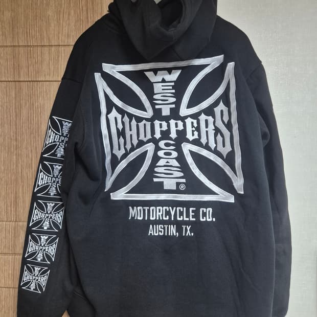 웨스트코스트차퍼스 후드