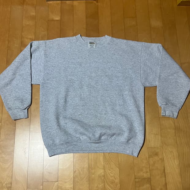 90s tultex 툴텍스 50/50 스웻셔츠 오트밀
