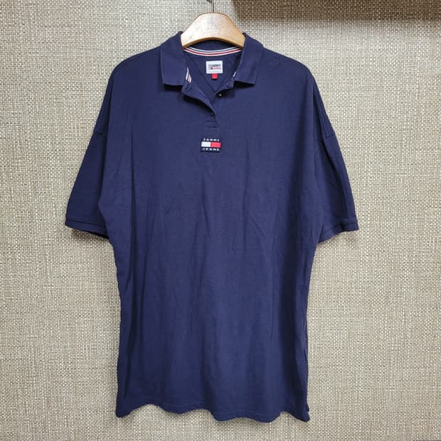 110사이즈 타미 진스 반팔 카라티 PK 빅사이즈