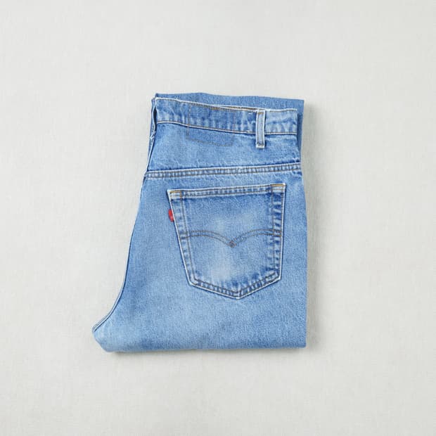 (허리 45) 80s 리바이스 517 부츠컷 데님 팬츠