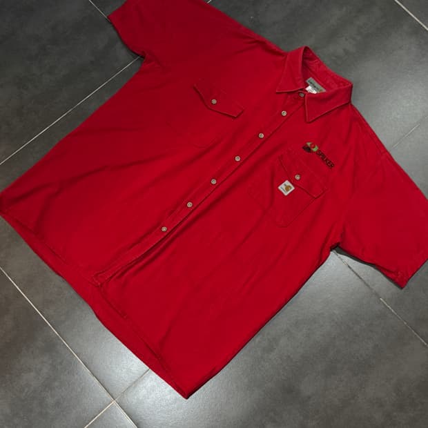 CARHARTT SPILKER 반팔셔츠
