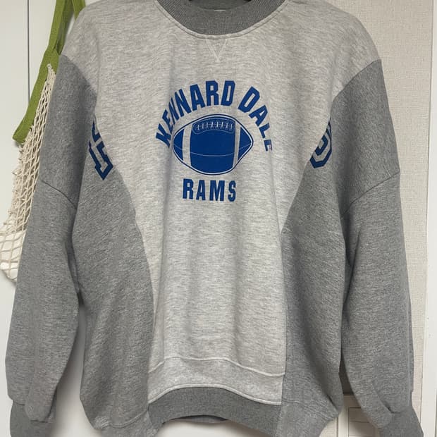 77circa 나나써카 맨투맨